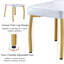 Chaises de salle à manger modernes avec ensemble de ressorts rembourrés en similicuir-279646671-279646664-279646667