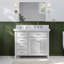 Base de meuble-lavabo simple Ferree-29920948