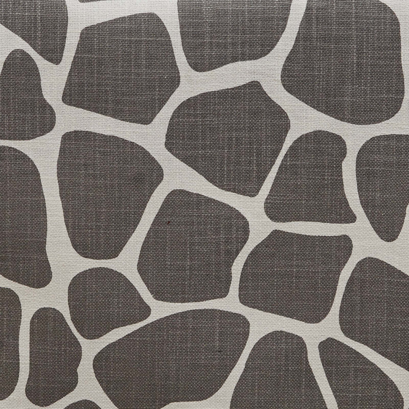 Rectangular Table Runner, Gray