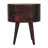 California Walnut Rounded Gabrieli Table