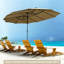 Parasol de remplacement à double face 14 pi 14 pi-2088510597