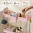 3 Tier Slim Rolling Utility Cart, Mobile Shelving Unit Trolley Cart Organizer With Wheels For Kitchen Bathroom-117793544