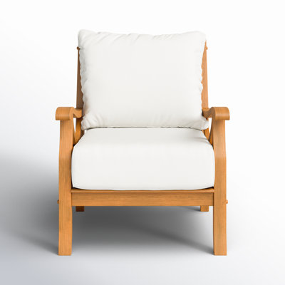 Brunswick Teak Patio Chair with Cushions