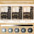 Vanity with Mirror and Seat-44211780