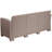 Alderman Faux Rattan Sofa with All-Weather Cushions-830367446