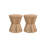 Hollingsworth Solid Wood Single Coffee Table-970874804