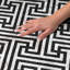 Tapis géométrique Dream Shag lavable à la machine de qualité supérieure-72368156-72368168