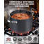 Cocotte de style hollandais standard avec couvercle en verre, 8 oz. Cooks Standard Classic-92913039