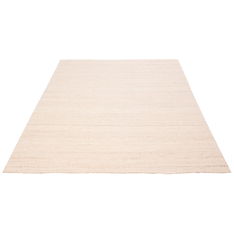 One-of-a-Kind 8'2" X 10'2" New Age Wool Area Rug in Cream