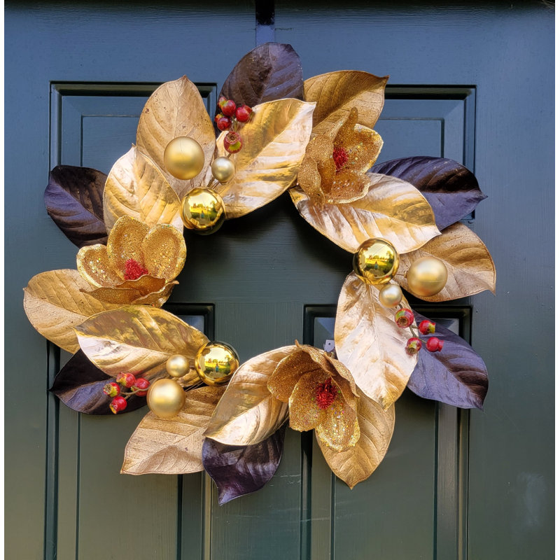 Couronne de Noël 22 po