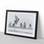 Pigeons - Picture Frame Graphic Art Print-55731998-55732000