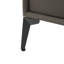 Lampe de chevet intelligente avec tiroirs tricolore, charge USB et sans fil, verrouillage d'empreinte digitale et haut-parleur Bluetooth Capacité de poids de 110,23 lb-1321165425