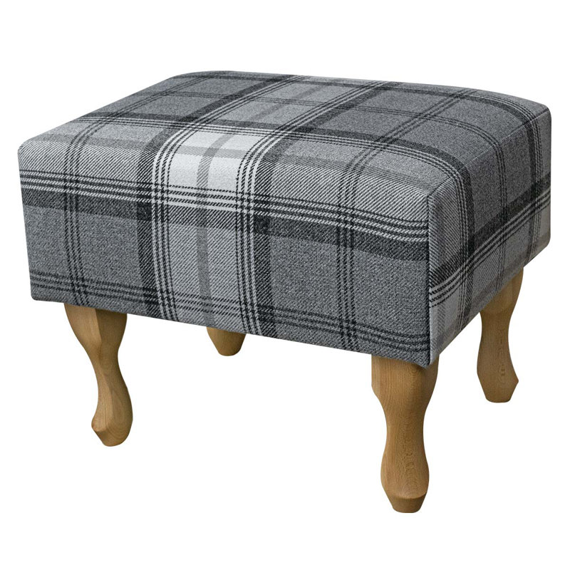 50.8cm Wide Square Footstool Ottoman