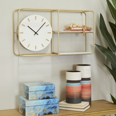 Metal Wall Clock