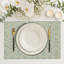 Ensemble de table rectangulaire en polyester-55649638