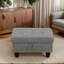 Repose-pieds lin avec rangement-98306007