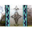 Panneau de vitrail biseauté Tiffany