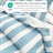 Coastal Striped Reversible Quilt Set with Shams-543031337-543031336