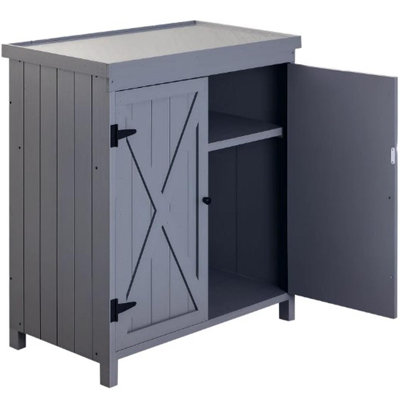 Tool Shed (Gray)