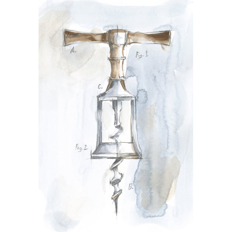 Corkscrew Variety II by Ethan Harper - Wrapped Canvas Print, 121cm H x 81cm W