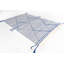 Tapis bleu Nathaniel