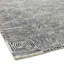 Deutsch Hand Woven Wool Grey Indoor Rug-1451836096