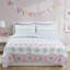 Ensemble de courtepointe réversible Lola Flora-21429488