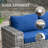 Dikembe 5 - Person Patio Conversation Set with Cushions-1523756371