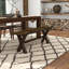 Banc en bois Gandy
