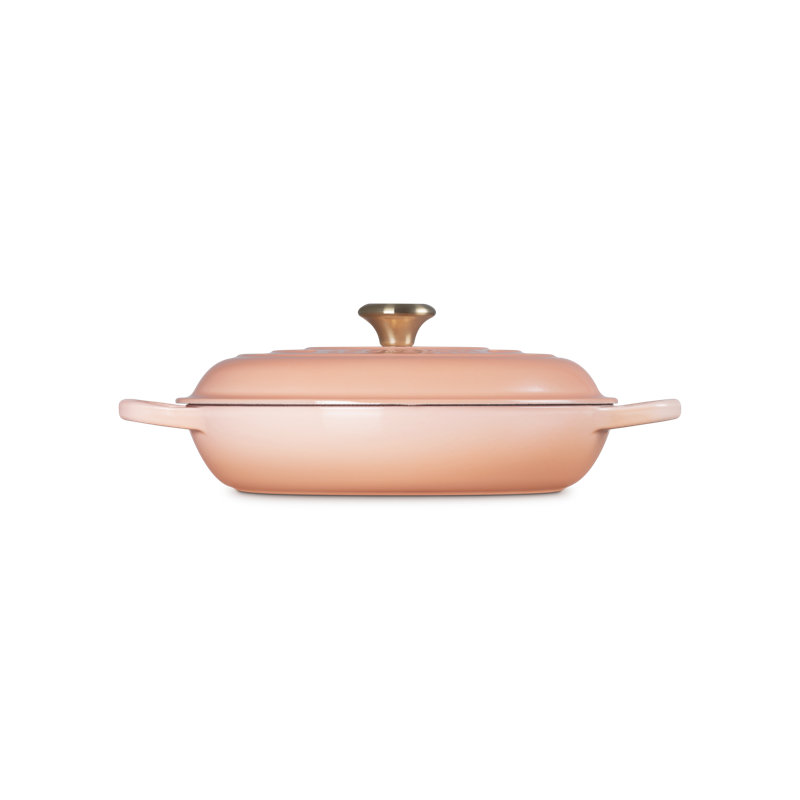 3.5 Qt. Signature Braiser - Peche, 3.5 quarts
