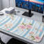 Rose Lace Desk Mat-866475236