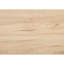 Grand lit classique classique de style Mid-Century, chêne naturel pour un charmant lit de chambre à coucher avec finition, fusion et caractéristiques
