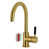 Brushed Brass