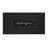 43” Smoked Glass Metal Rectangle Fire Pit-65319388