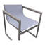 Ensemble de 2 chaises de patio Herra