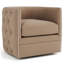 Palazzo Swivel Barrel Chair-1894478089