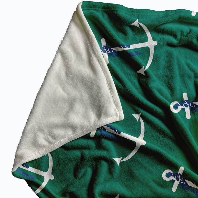 Erdman Blanket, Green