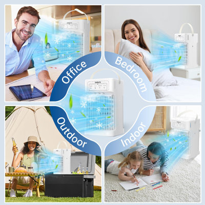 Luch 25.4cm Personal Fan Fan