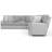 Ziera U-Shaped Upholstered Reclining Modular Sectional with Storage-2114967242
