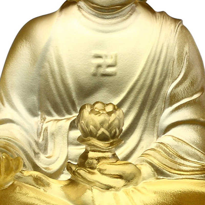 Figurine de Bouddha Amitabha