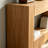 Solid Pine Open Frame Console Table-850023232-850023233-850023260-850023263