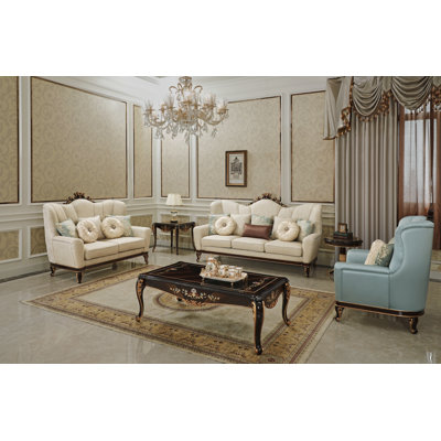 Craner 5 - Piece Living Room Set