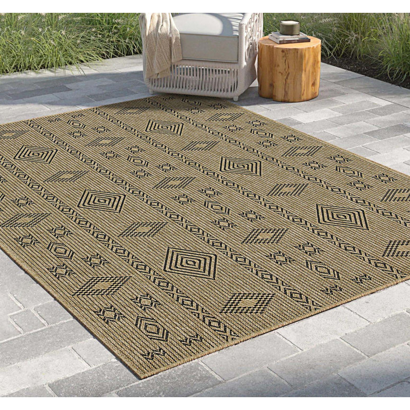 Tapis intérieur/extérieur, Rectangle 7 pi 10 po x 10 pi 3 po