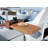 Table d'appoint en bois massif