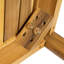 Table basse d'extérieur Willowcove