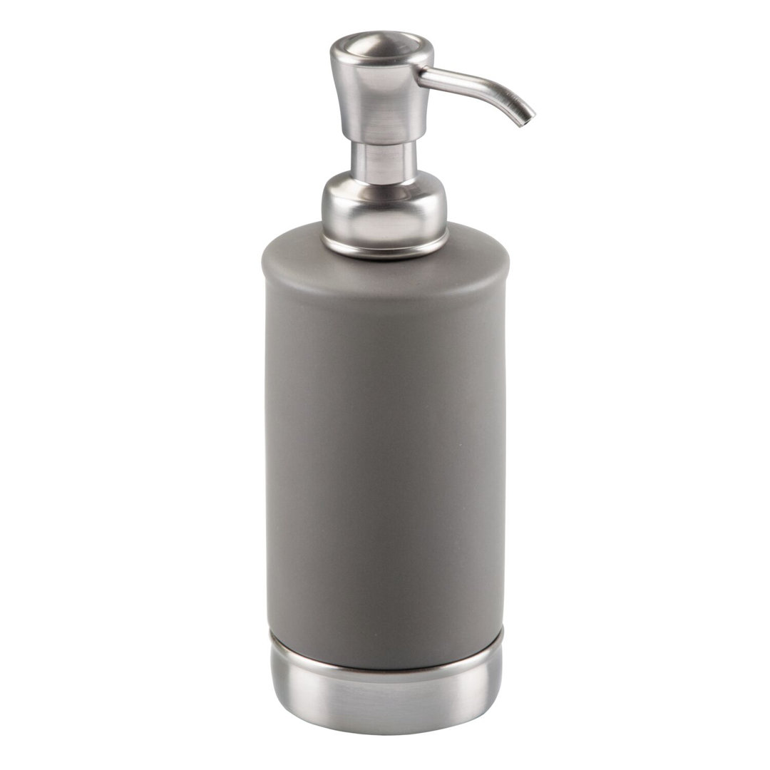 iDesign Soap Dispenser for Bathroom or Vanity - Holds Hand Soap or Lotion iDesign 