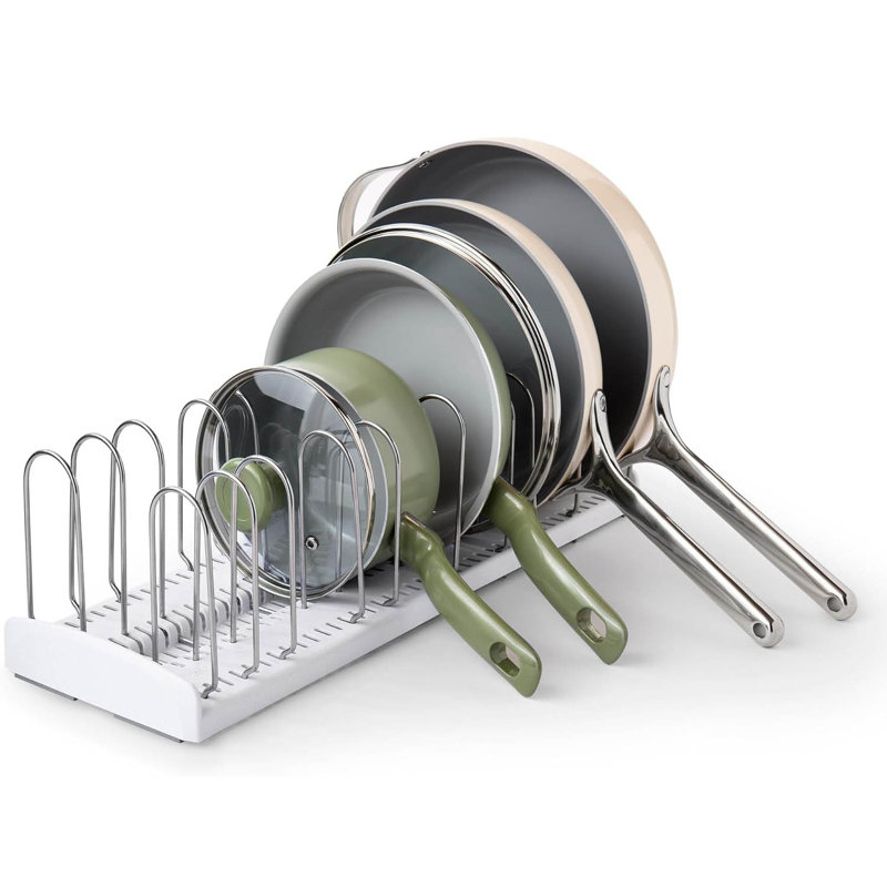 Pan And Lid Rack,Sheet Pans And Tray Organizer