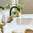 8 Inch Widespread Double Handle Bathroom Faucet With Pop Up Drain-103560314