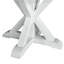 Canova - Table ronde en marbre - gris