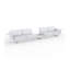 Delta 170" W 4 Seat Sofa and Table-65120610-65120608
